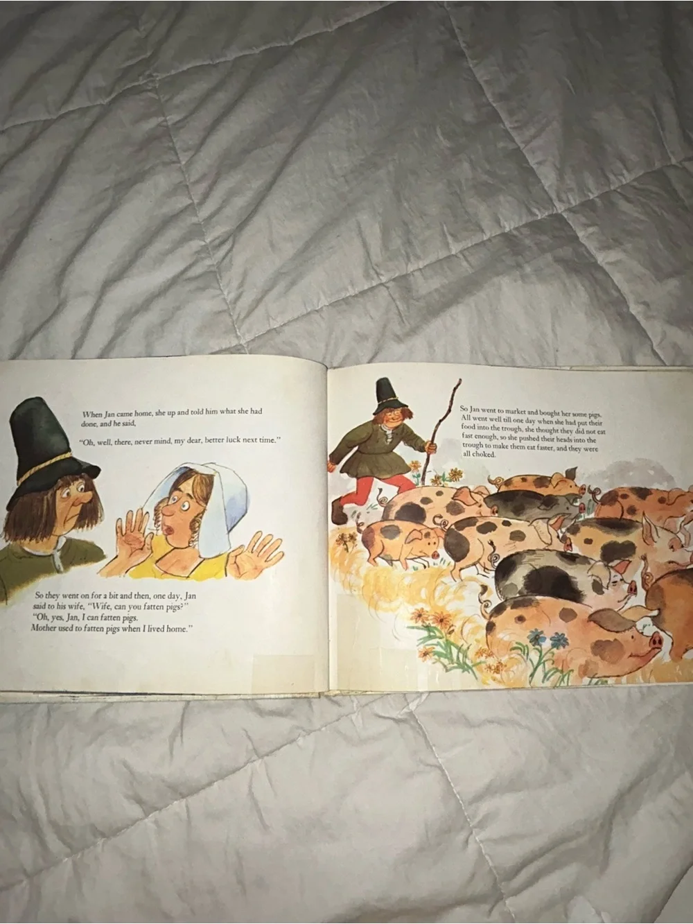 Hereafterthis Adapted From A Folktale by Joseph Jacobs, Hardcover, *Worn*